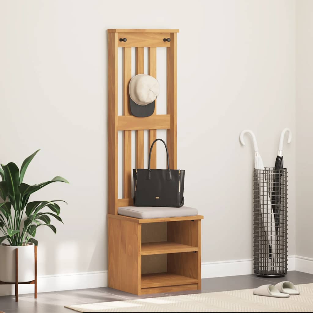 Drvo za dvoranu SANDNES 45x40x159,5 cm puno drvo bor