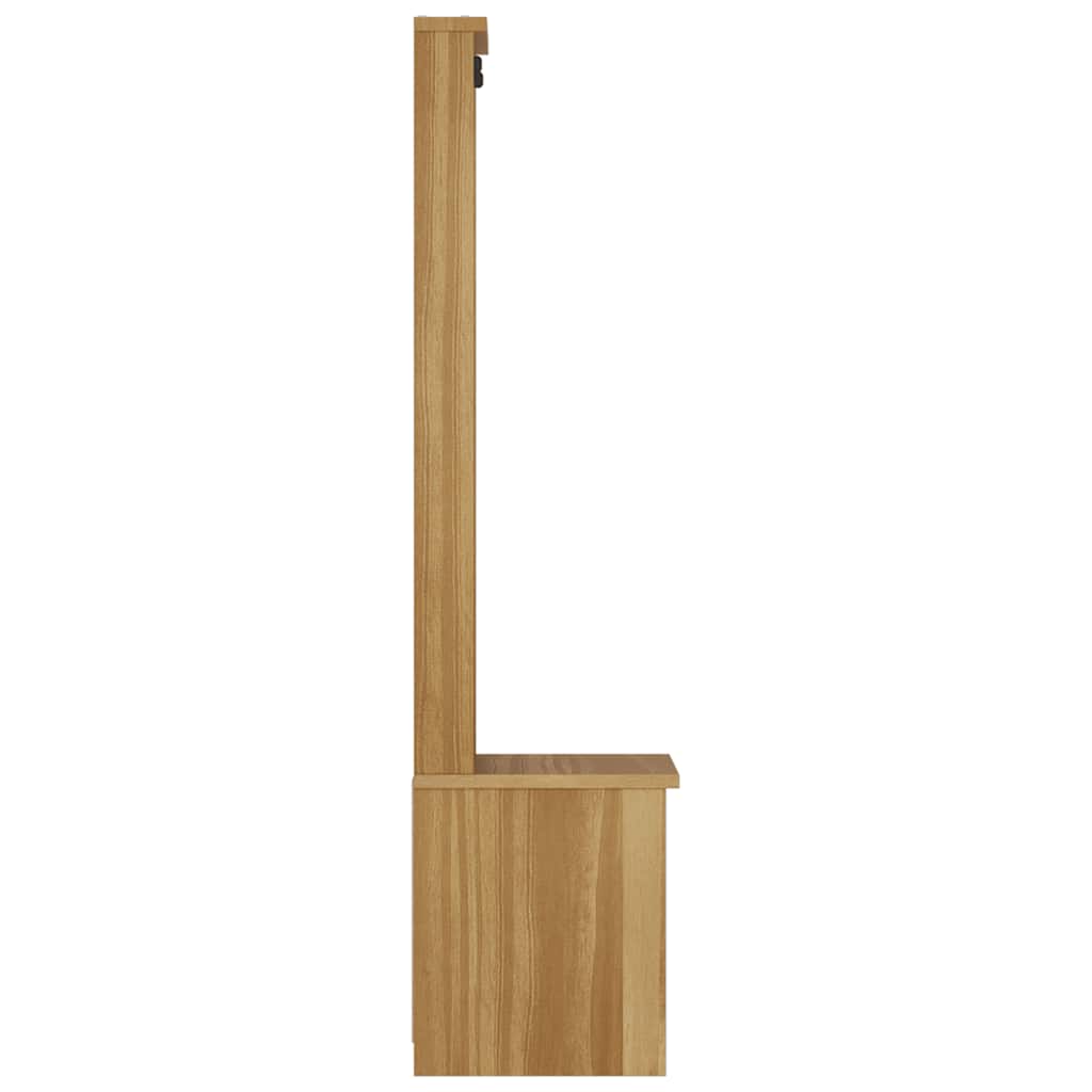 Drvo za dvoranu SANDNES 45x40x159,5 cm puno drvo bor