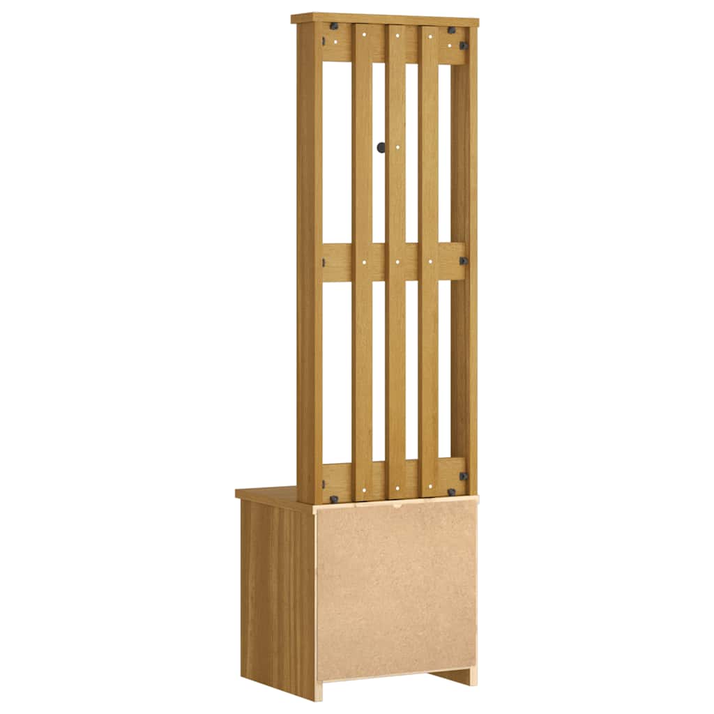 Drvo za dvoranu SANDNES 45x40x159,5 cm puno drvo bor
