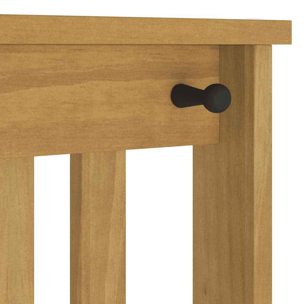 Drvo za dvoranu SANDNES 45x40x159,5 cm puno drvo bor