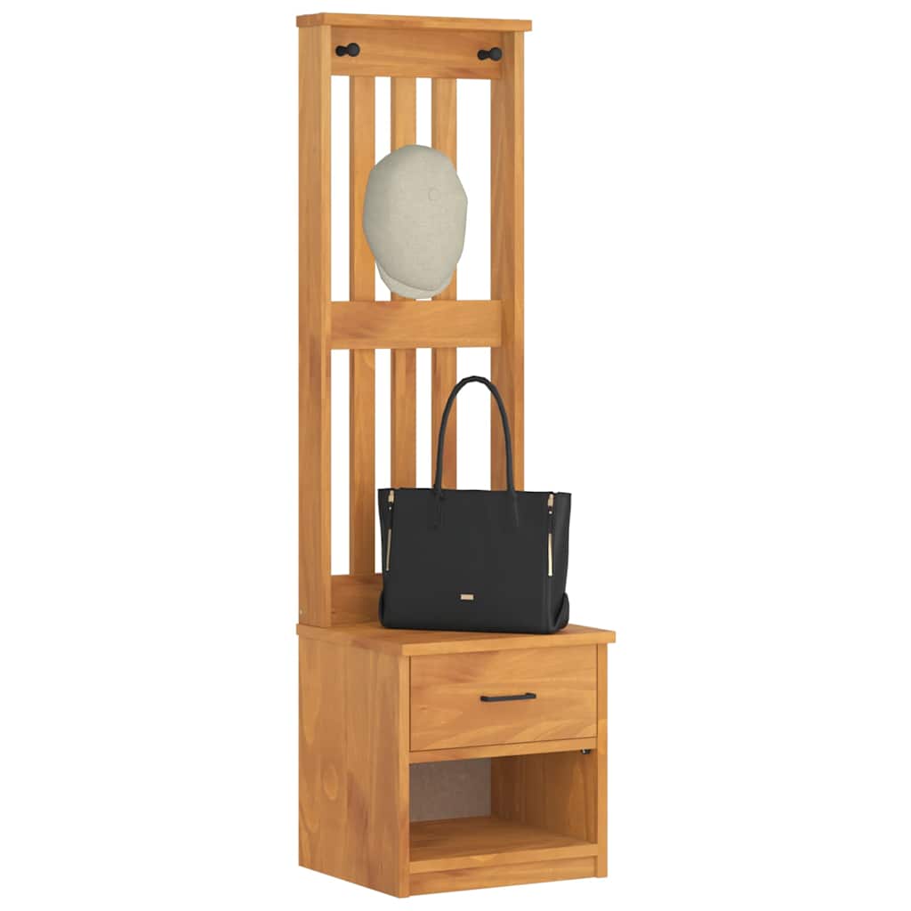 Drvo za dvoranu SANDNES 45x40x159,5 cm puno drvo bor