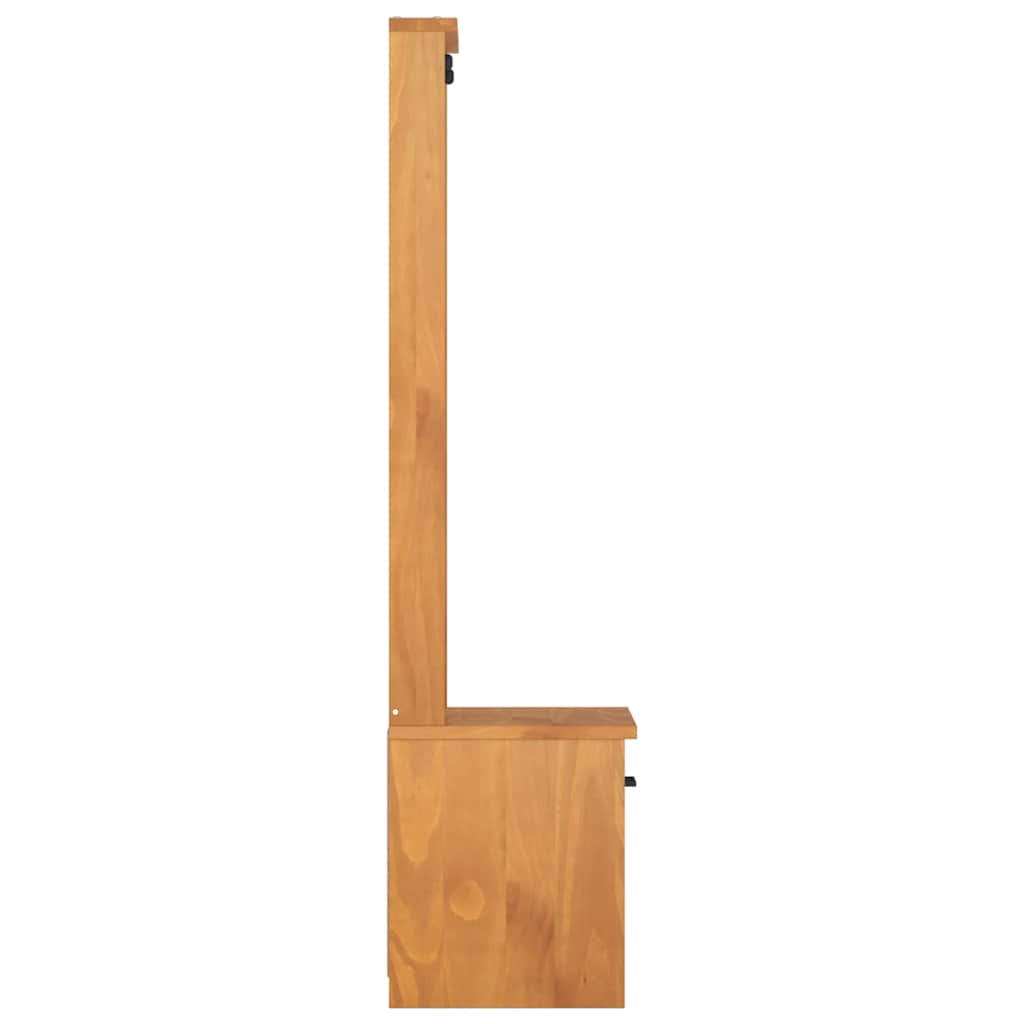 Drvo za dvoranu SANDNES 45x40x159,5 cm puno drvo bor