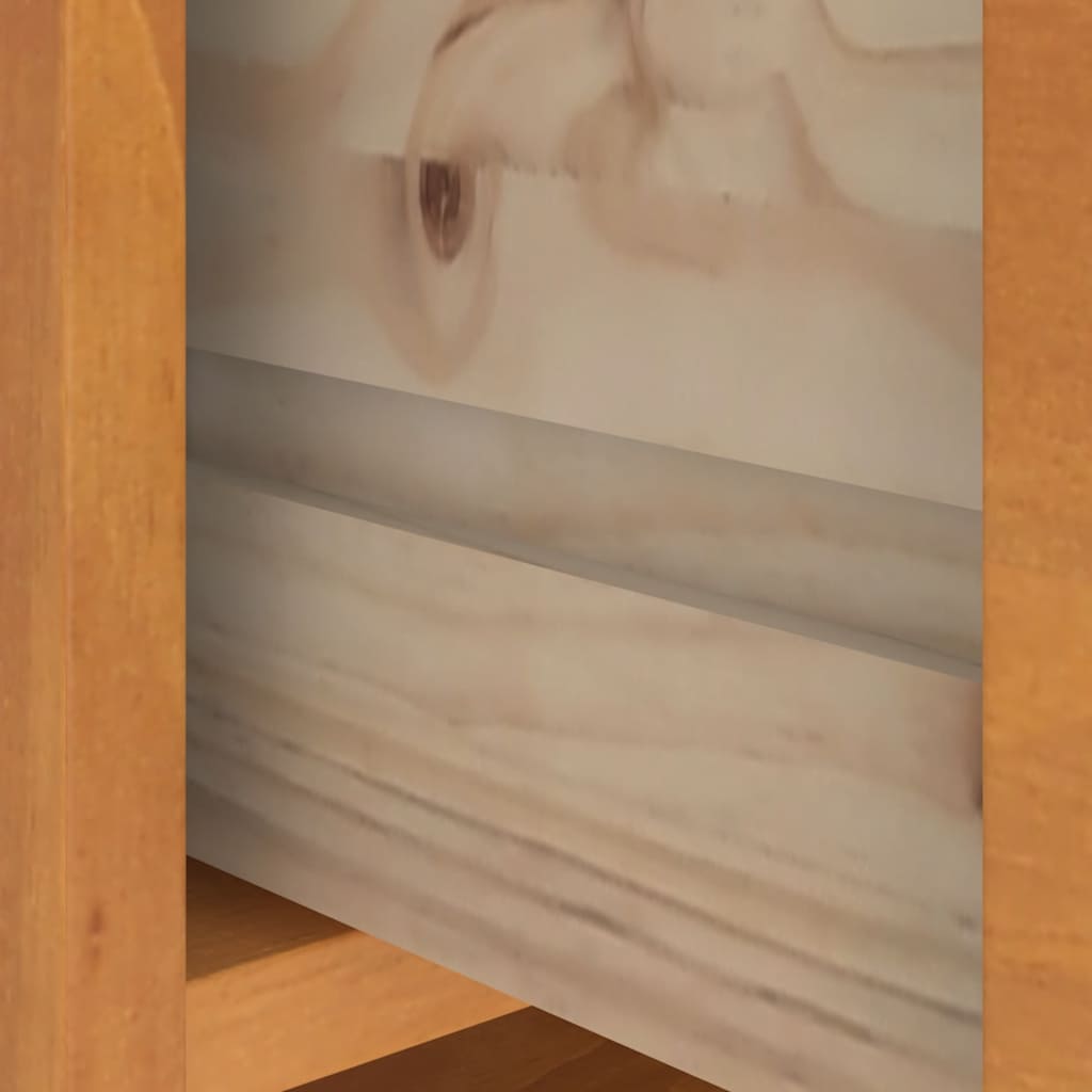 Drvo za dvoranu SANDNES 45x40x159,5 cm puno drvo bor