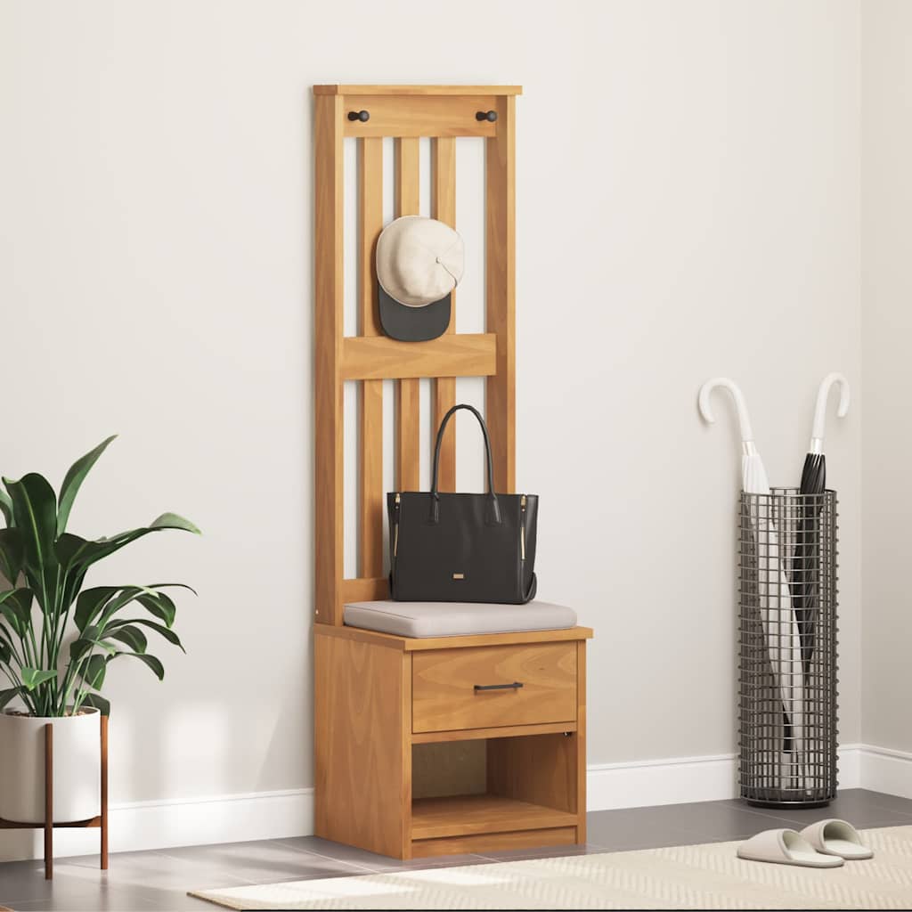 Drvo za dvoranu SANDNES 45x40x159,5 cm puno drvo bor