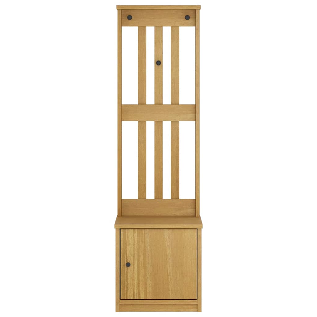 Drvo za dvoranu SANDNES 45x40x159,5 cm puno drvo bor