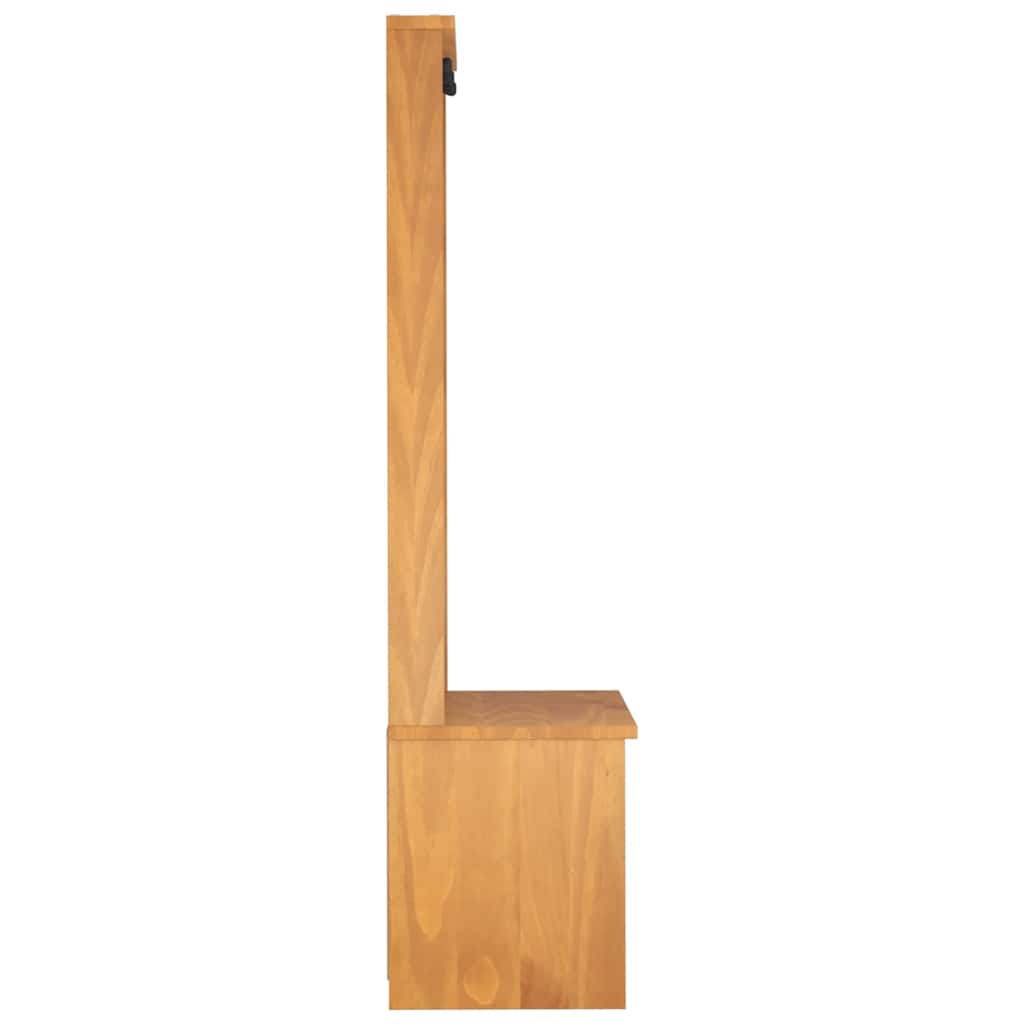 Drvo za dvoranu SANDNES 87x40x159,5 cm puno drvo bor