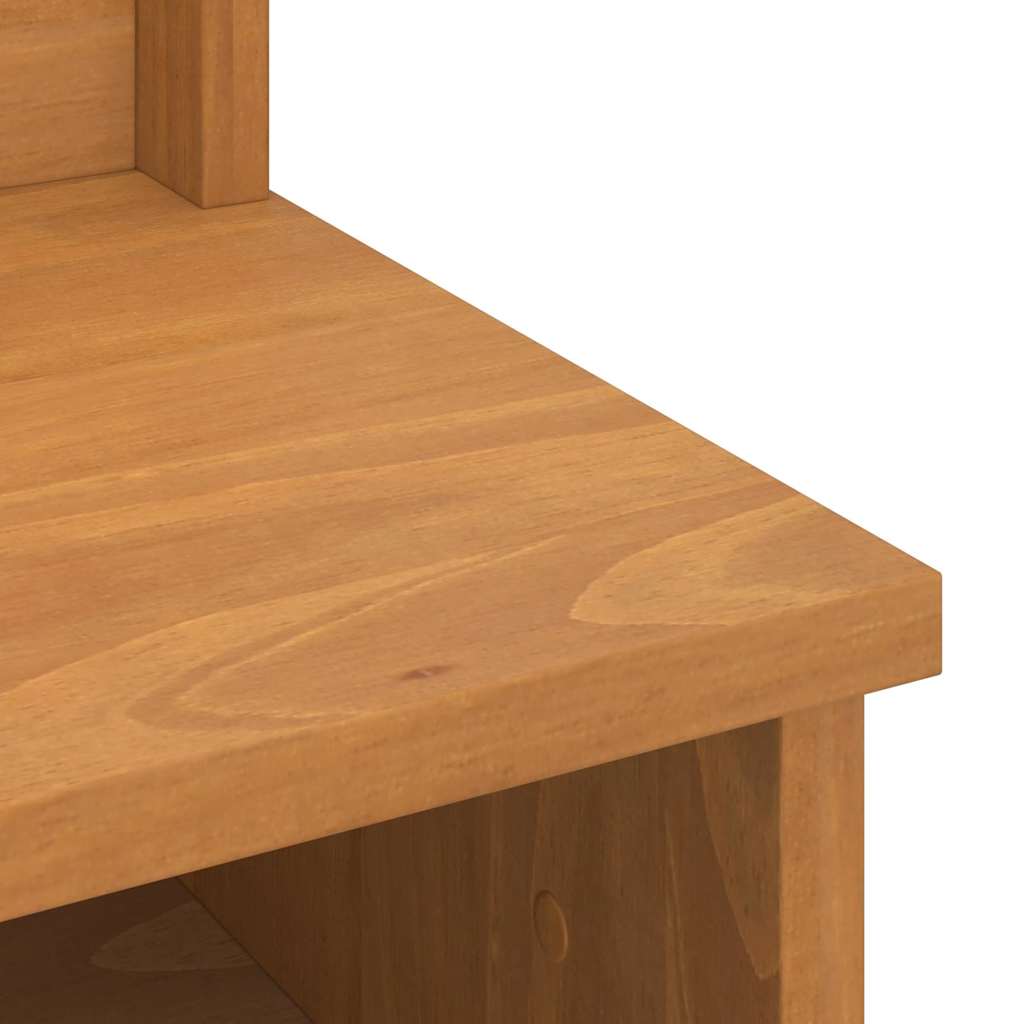 Drvo za dvoranu SANDNES 87x40x159,5 cm puno drvo bor