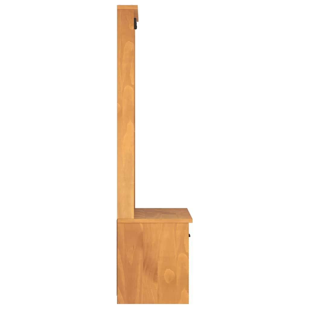 Drvo za dvoranu SANDNES 87x40x159,5 cm puno drvo bor