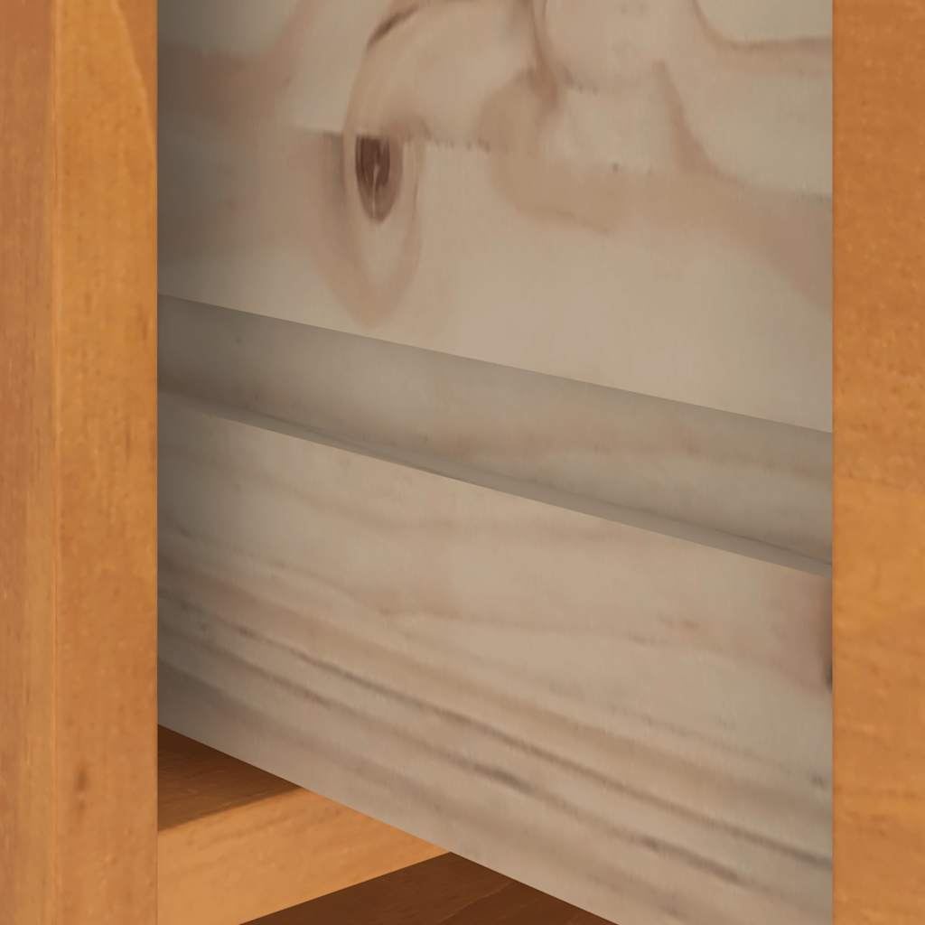 Drvo za dvoranu SANDNES 87x40x159,5 cm puno drvo bor