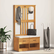 Drvo za dvoranu SANDNES 87x40x159,5 cm puno drvo bor