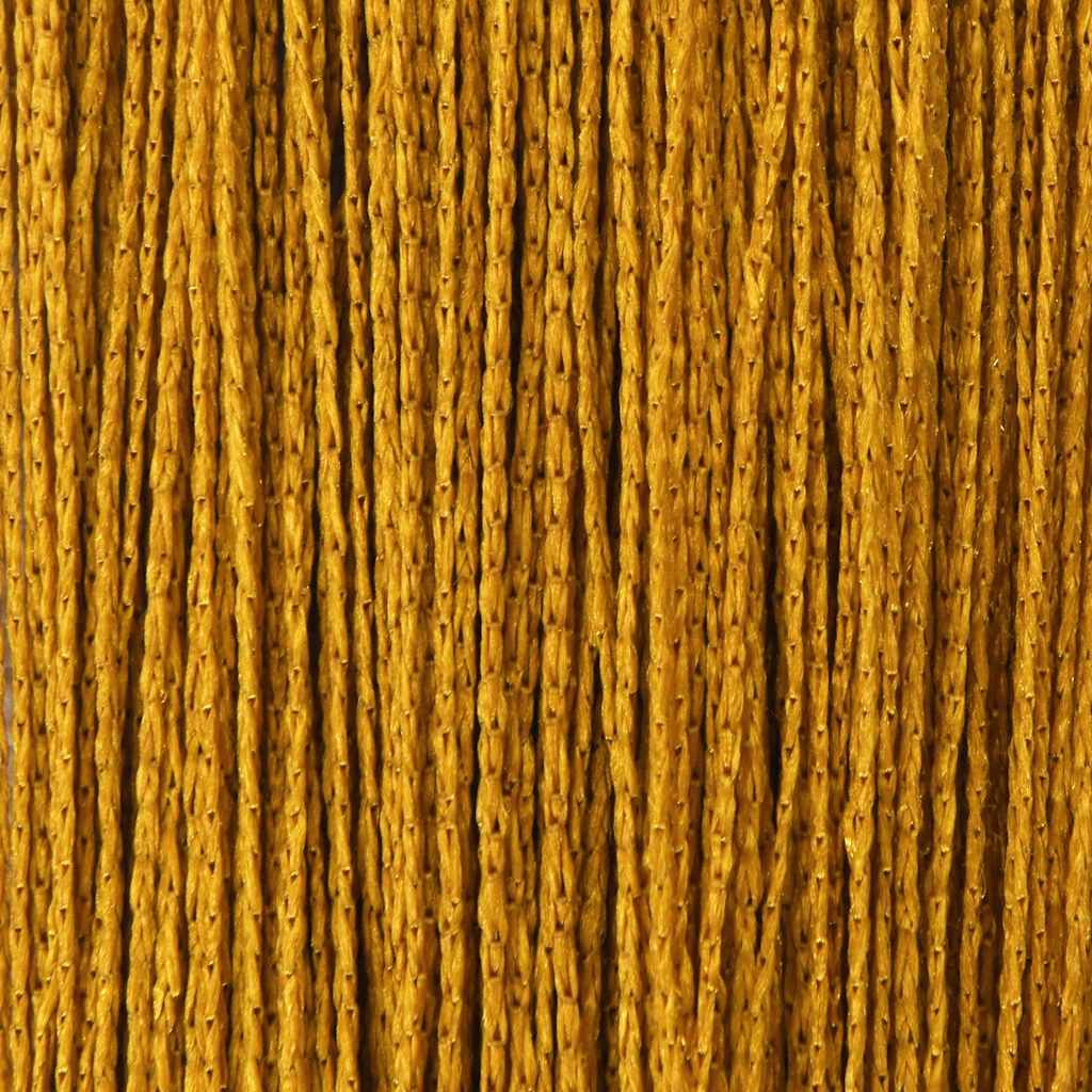 Nižaste zavjese 2 kom zlatne 140x250 cm