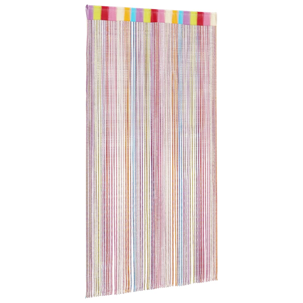 Nižaste zavjese 2 kom Višebojne 140x250 cm