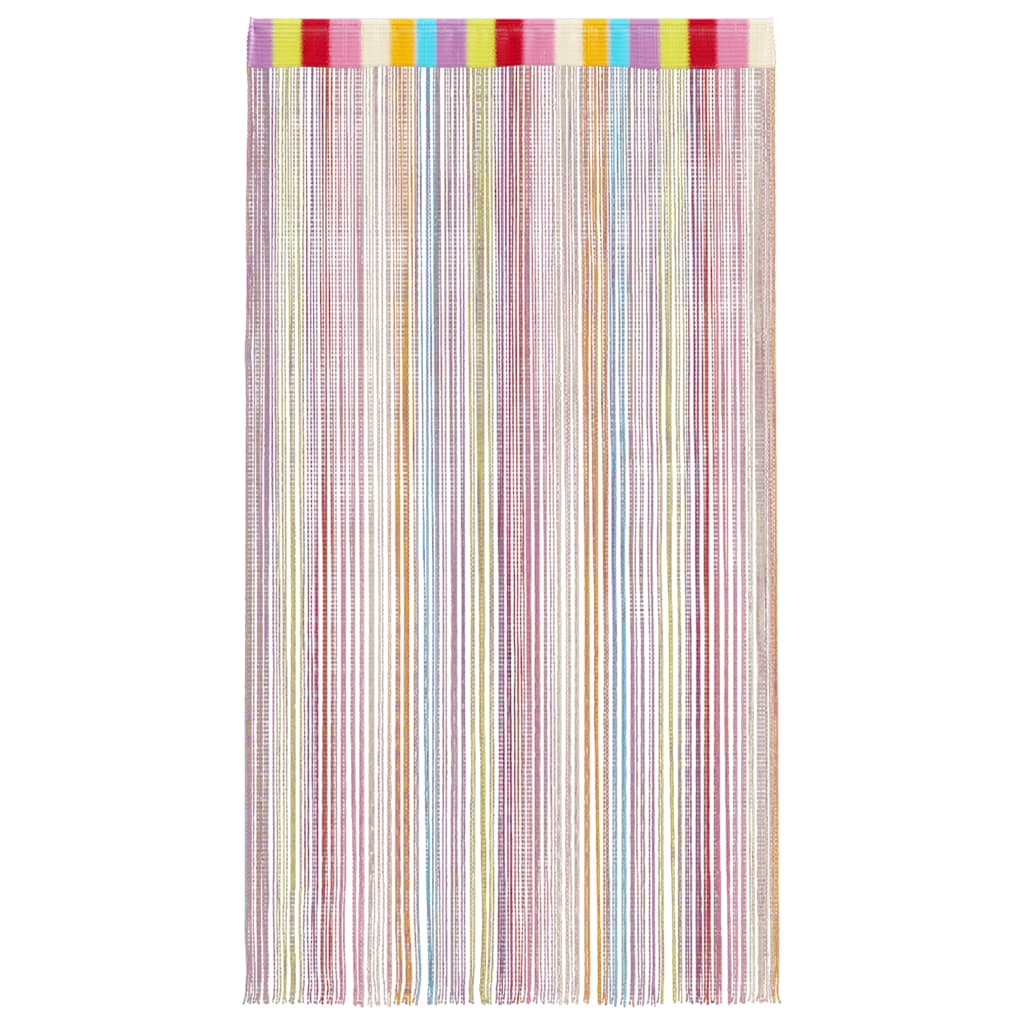 Nižaste zavjese 2 kom Višebojne 140x250 cm