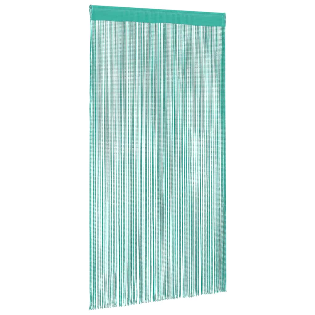 Nižaste zavjese 2 kom tirkizne 140x250 cm