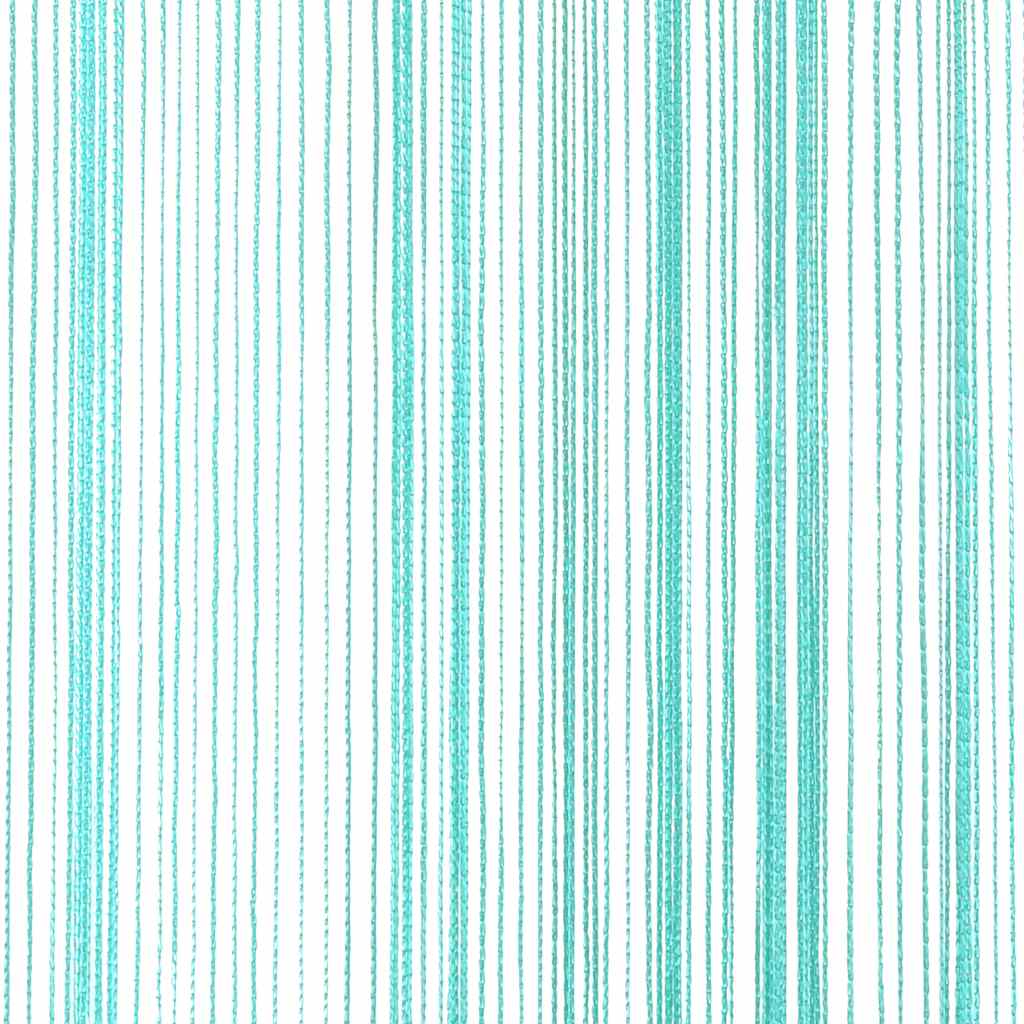 Nižaste zavjese 2 kom tirkizne 140x250 cm