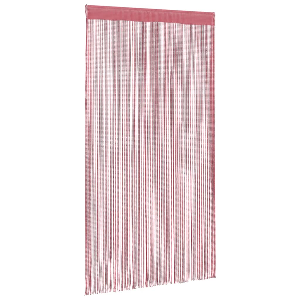 Nižaste zavjese 2 kom ružičaste 140x250 cm