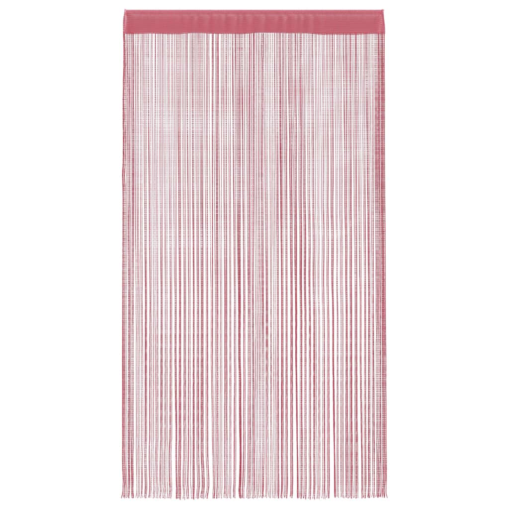 Nižaste zavjese 2 kom ružičaste 140x250 cm