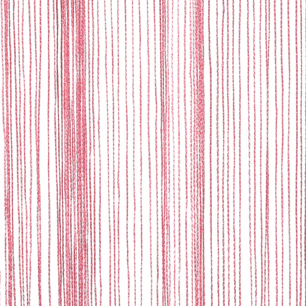 Nižaste zavjese 2 kom ružičaste 140x250 cm