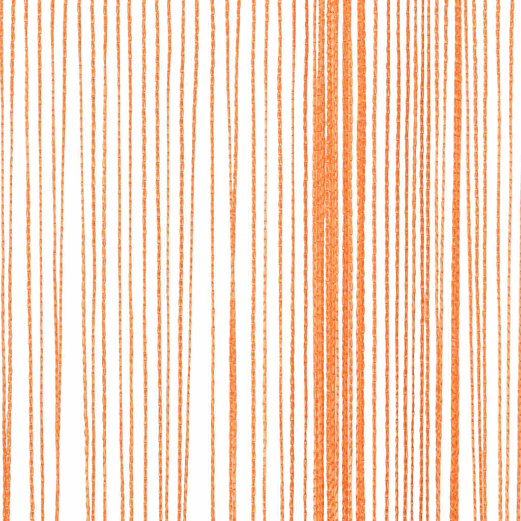 Nižaste zavjese 2 kom narančaste 140x250 cm