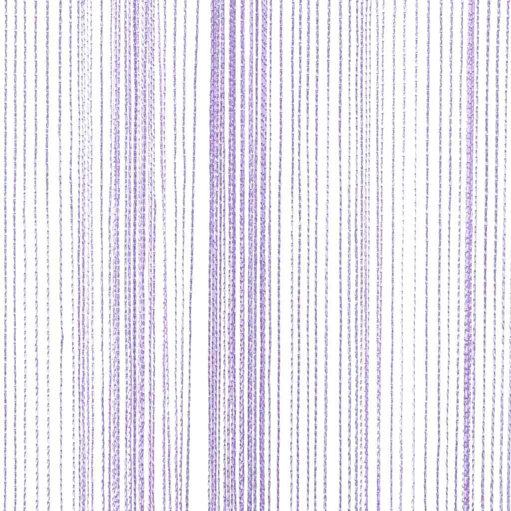 Zavjese od špage 2 kom. ljubičaste 100x250 cm
