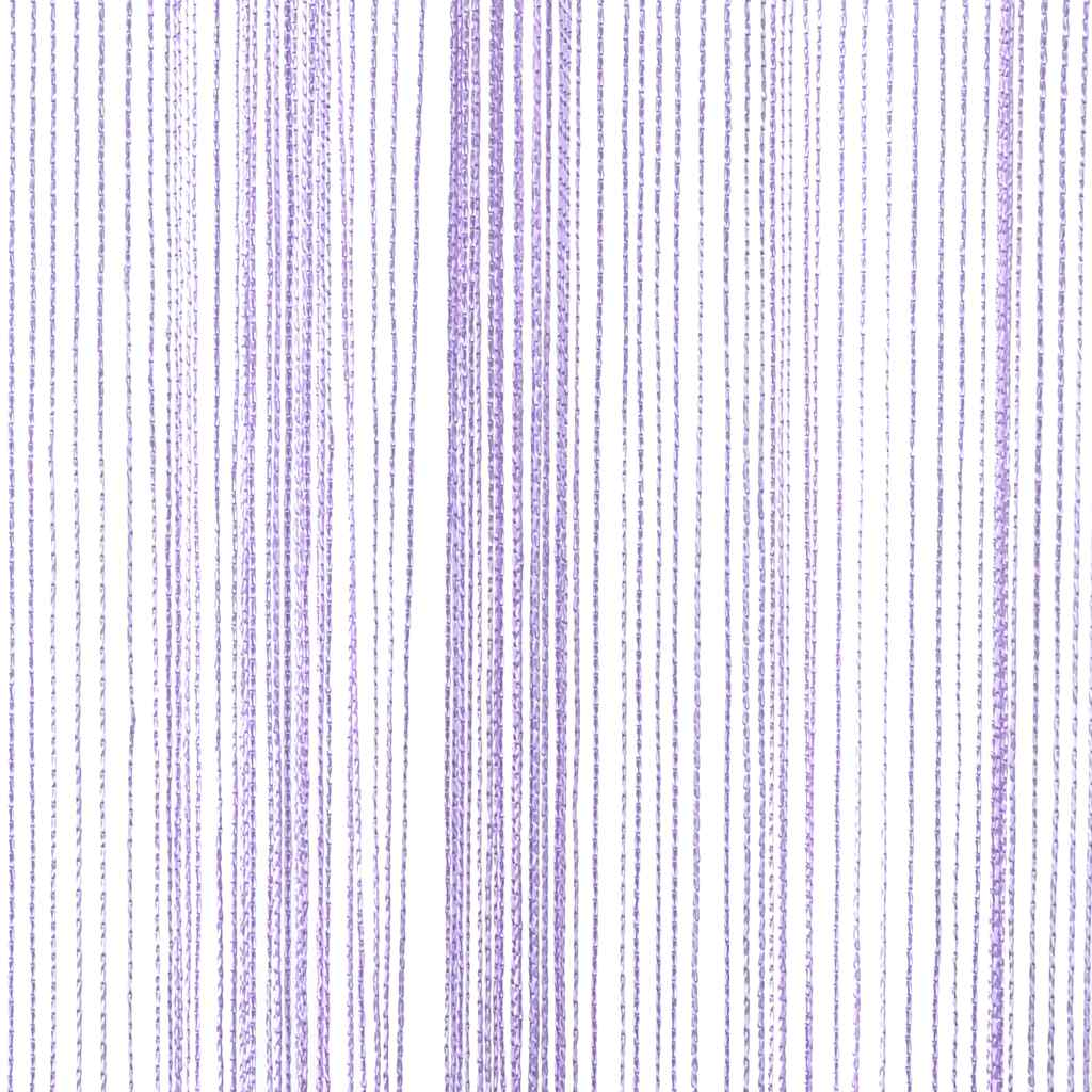 Nižaste zavjese 2 kom Ljubičaste 140x250 cm