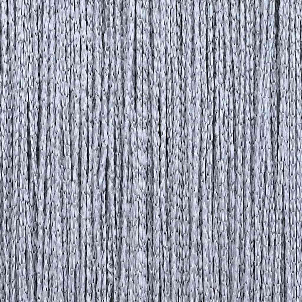 Nižaste zavjese 2 kom svijetlo sive 140x250 cm