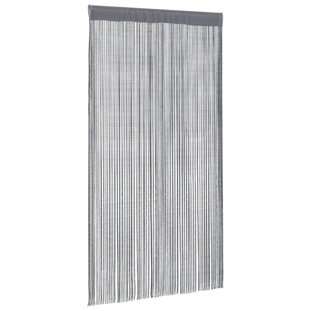 Zavjese od špage 2 kom. antracit 140x250 cm