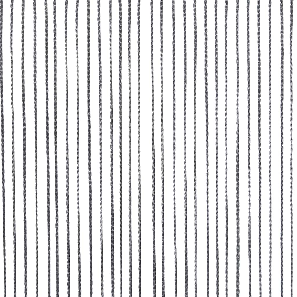 Zavjese od špage 2 kom. antracit 140x250 cm
