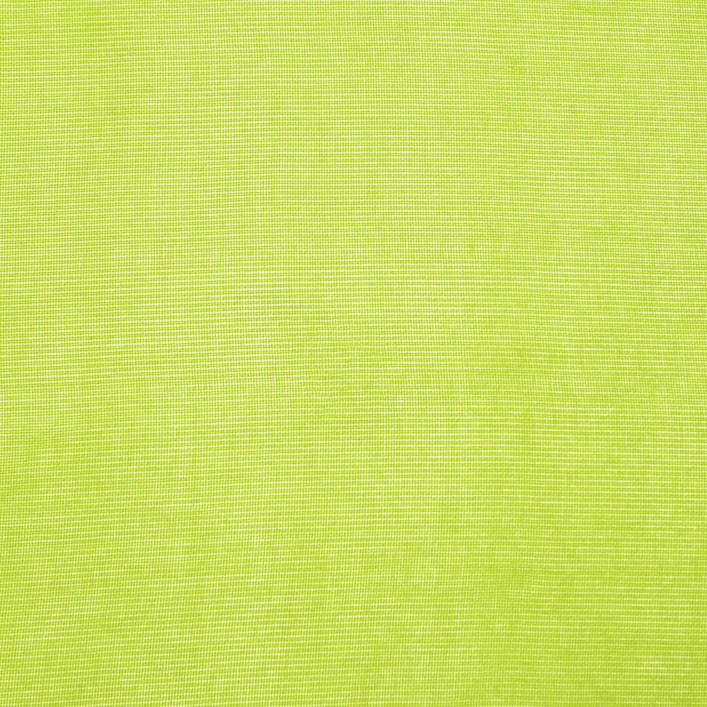Voile zavjese s ušicama 2 kom jabučno zelena 140x175 cm
