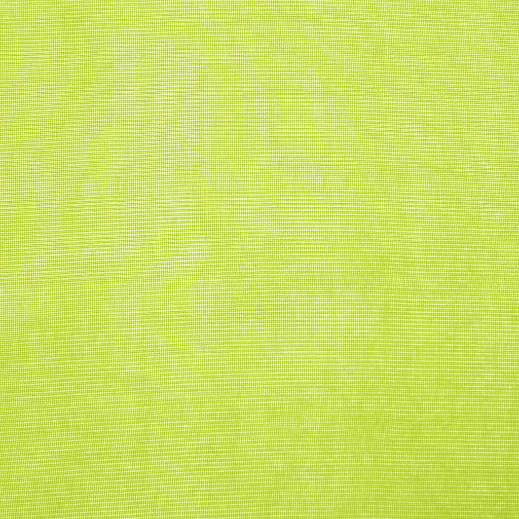 Voile zavjese s ušicama 2 kom zelene boje jabuke 140x260 cm