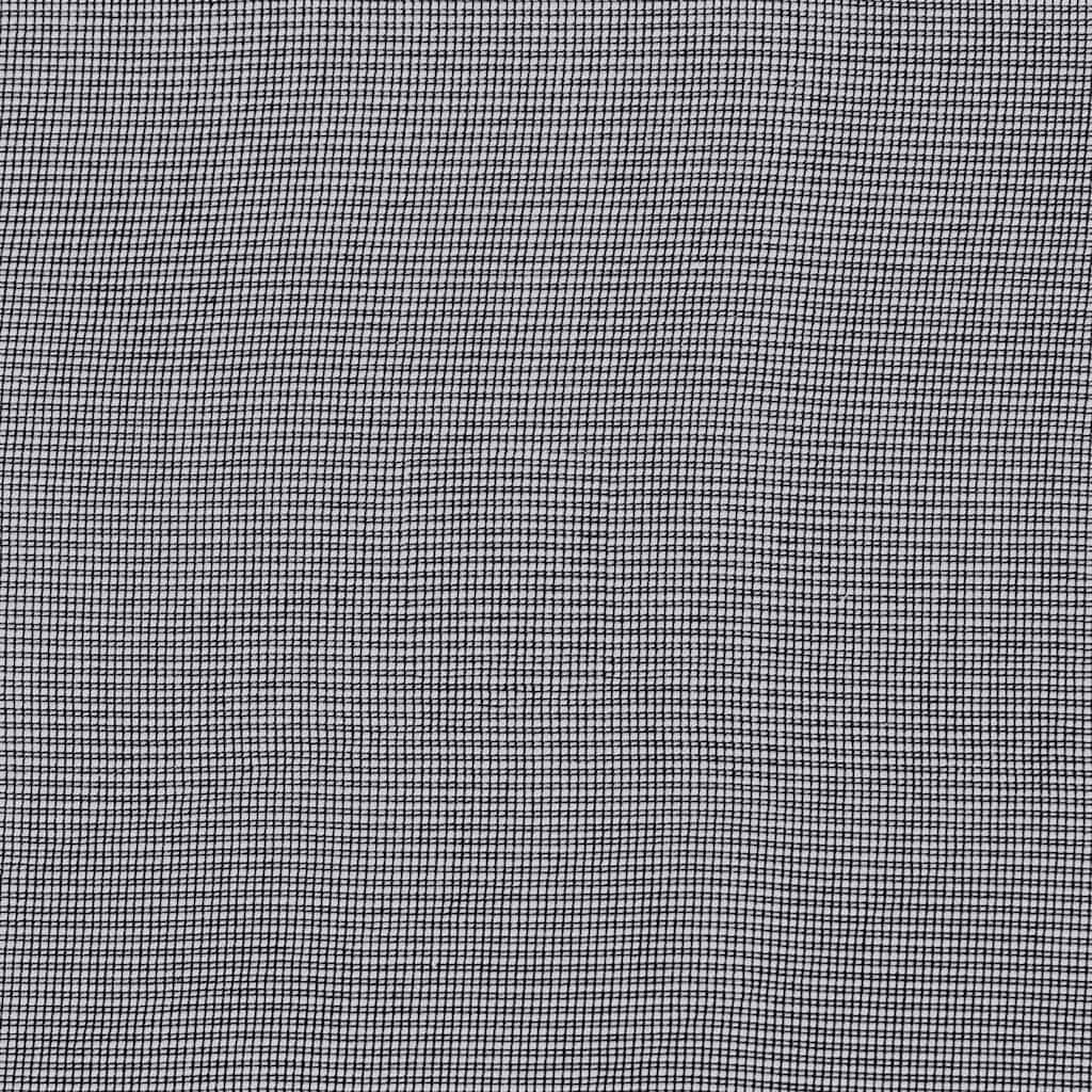 Voile zavjese s ušicama 2 kom crne 140x300 cm