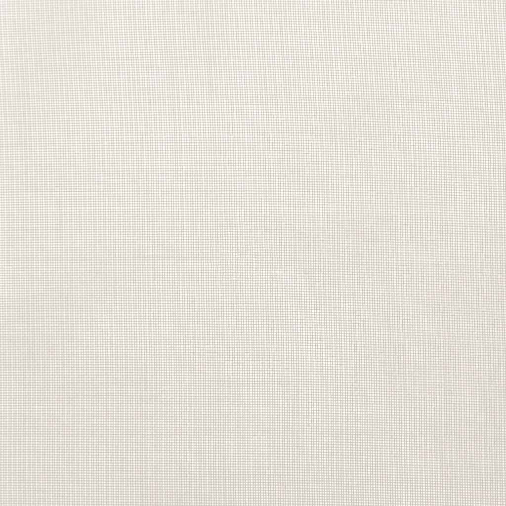 Voile zavjese s ušicama 2 kom krem 140x260 cm