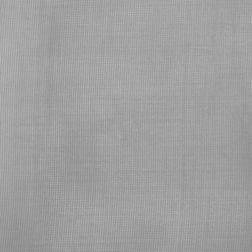 Voile zavjese s ušicama 2 kom tamnosive 140x225 cm