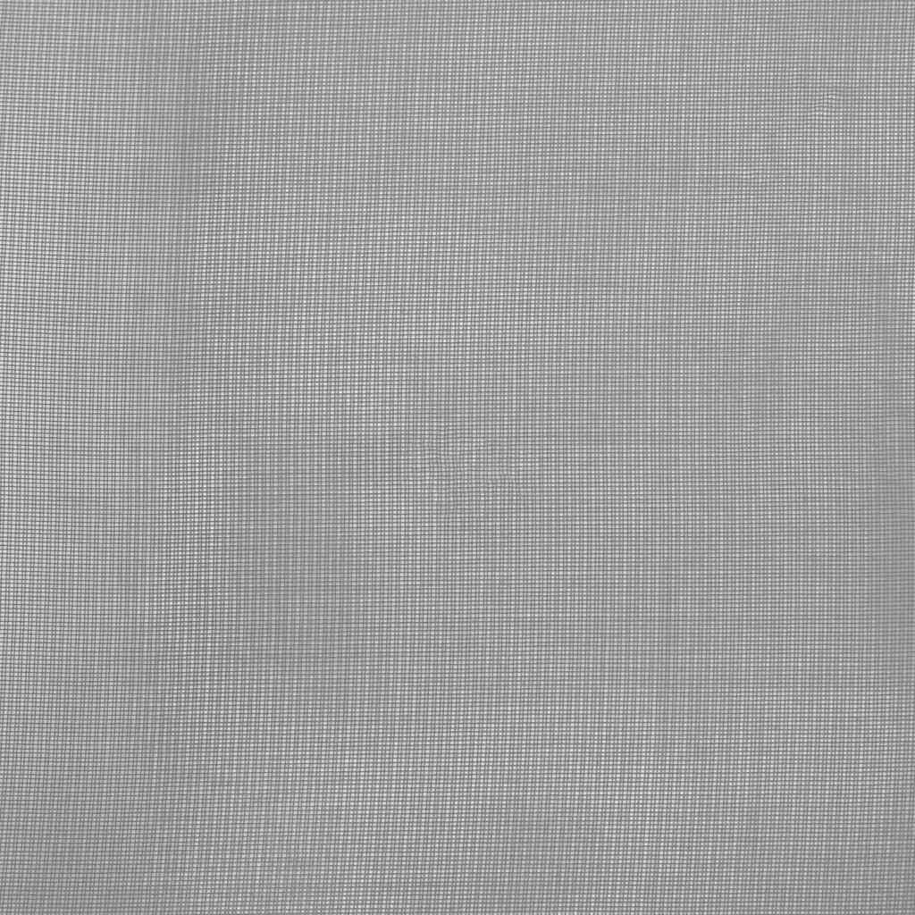 Voile zavjese s ušicama 2 kom tamnosive 140x140 cm