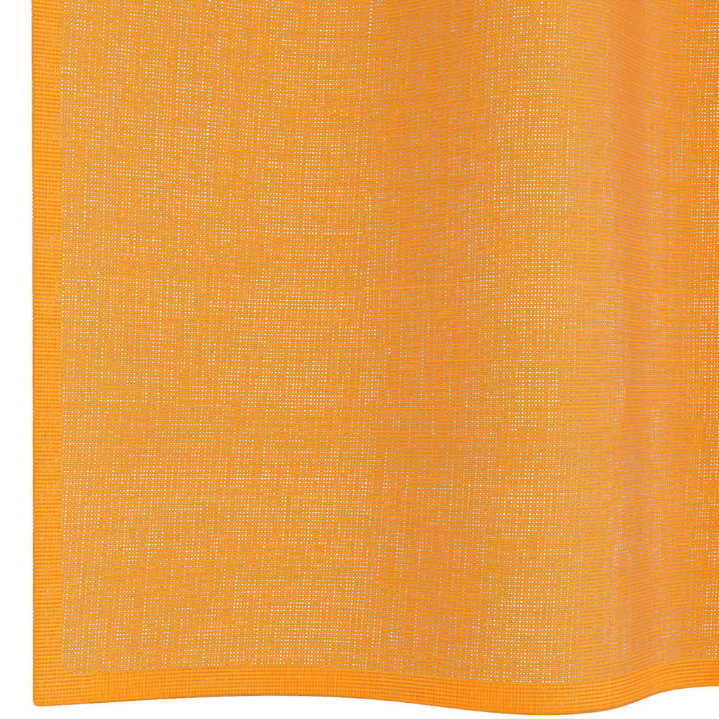 Voile zavjese s ušicama 2 kom narančaste 140x300 cm