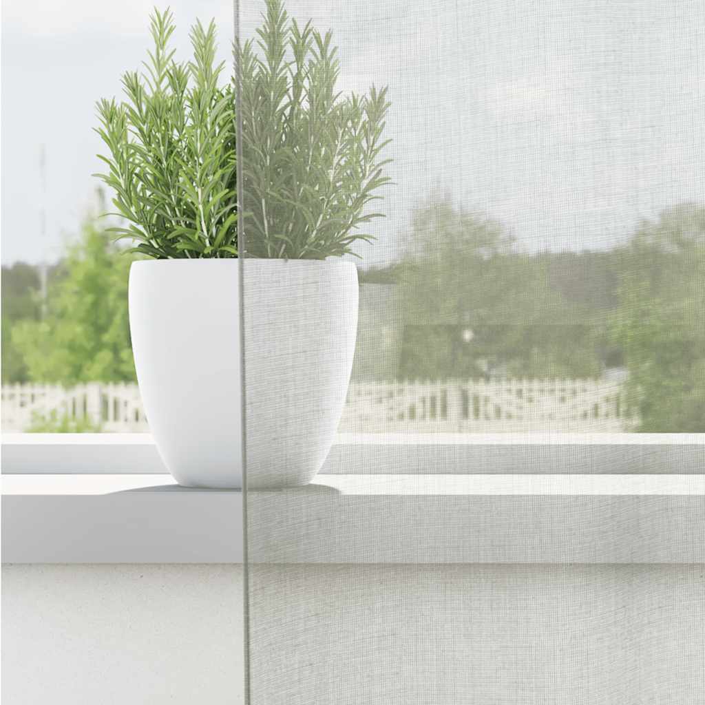 Voile zavjese s ušicama 2 kom svijetlosive 140x260 cm