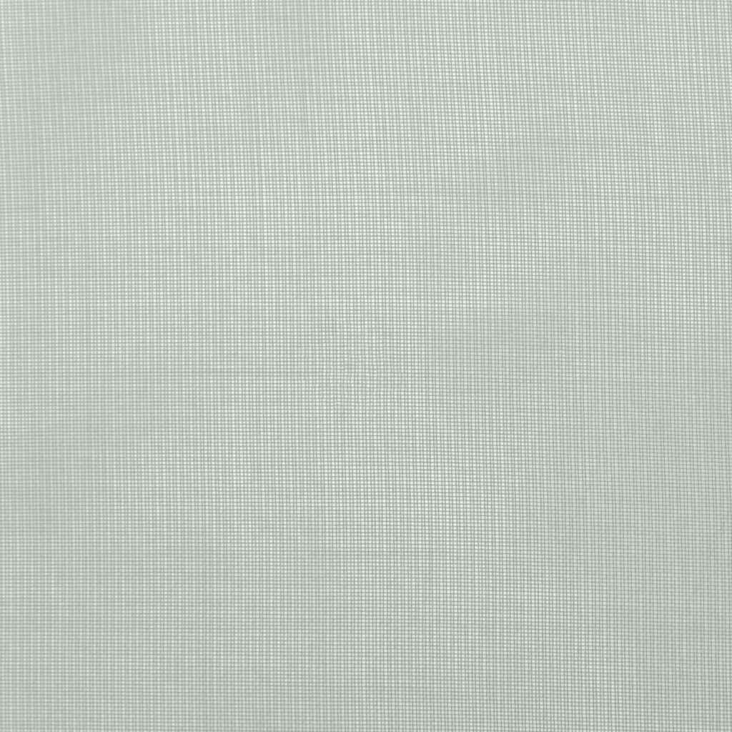 Voile zavjese s ušicama 2 kom svijetlosive 140x260 cm