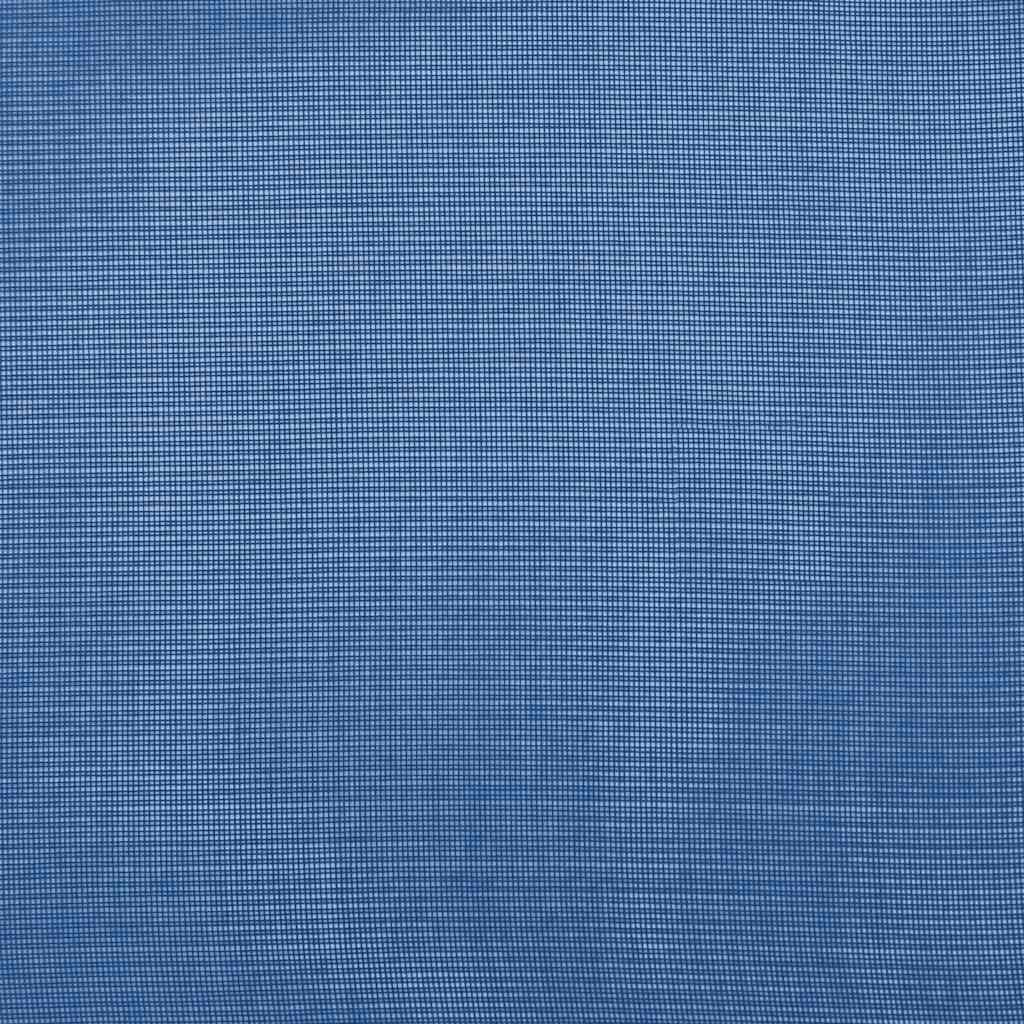 Voile zavjese s ušicama 2 kom kraljevsko plave