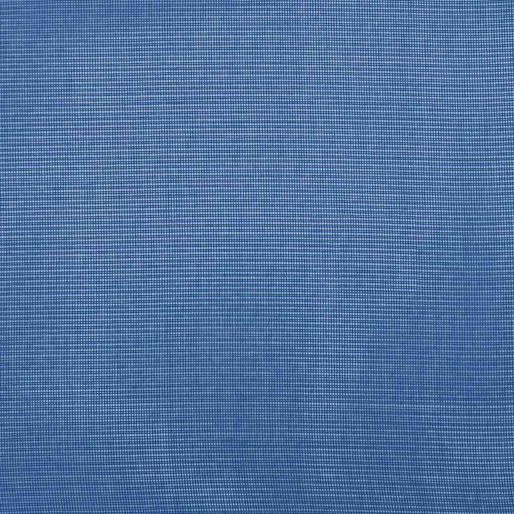 Voile zavjese s ušicama 2 kom kraljevsko plave