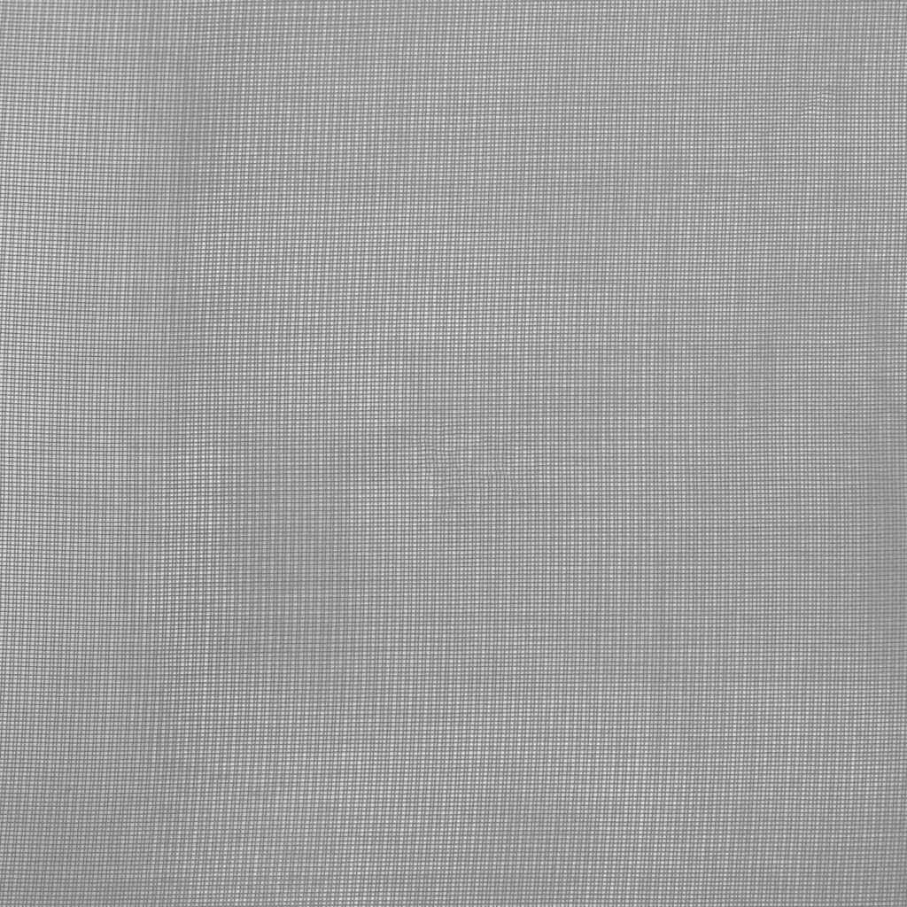 Voile zavjese s petljama 2 kom tamnosive 140x245 cm