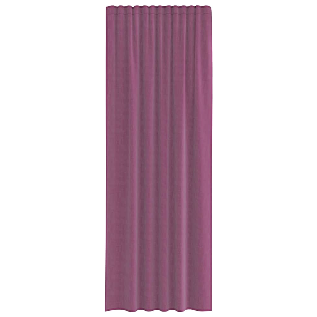 Voile zavjese s petljama 2 kom. kraljevsko plave 140x140 cm