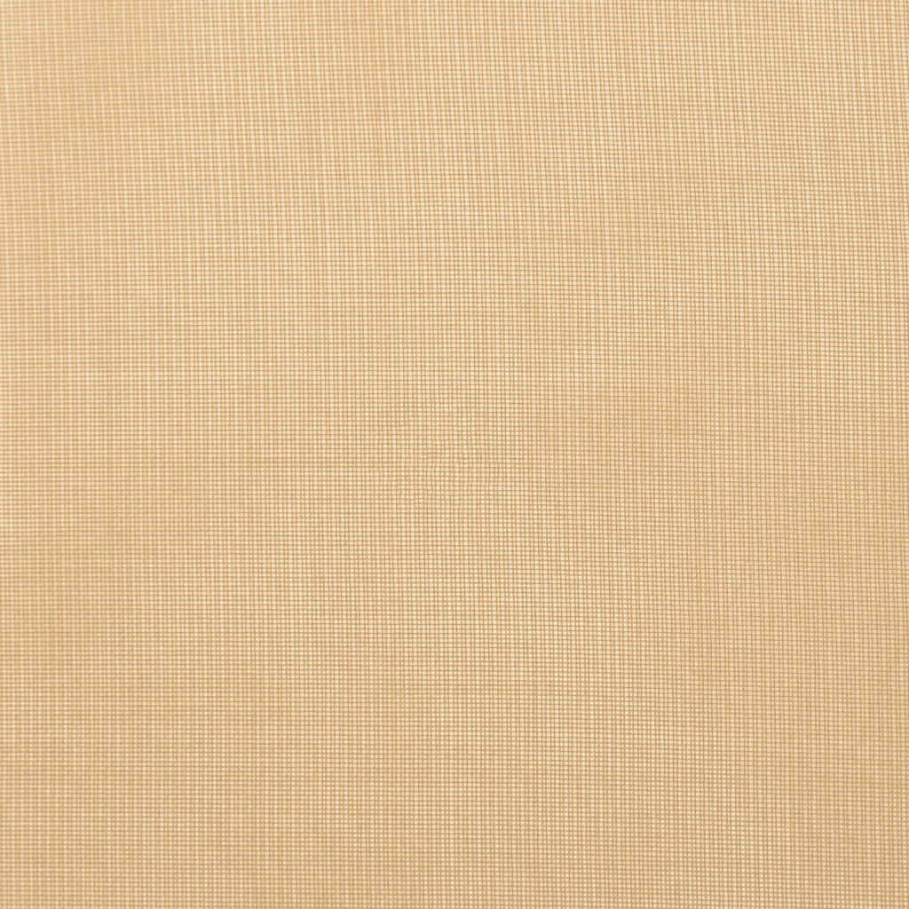 Voile zavjese s petljama 2 kom pijesak 140x225 cm