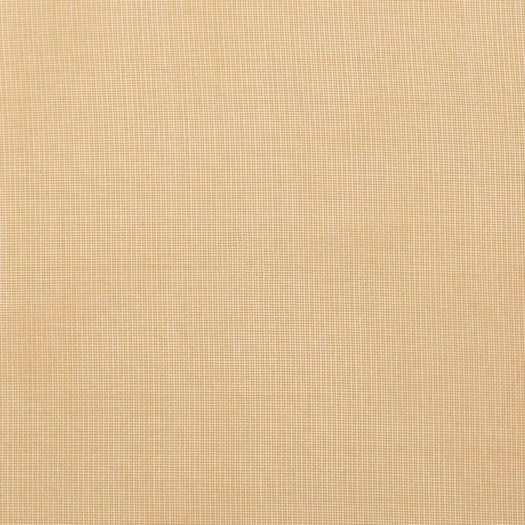 Voile zavjese s petljama 2 kom pijesak 140x245 cm