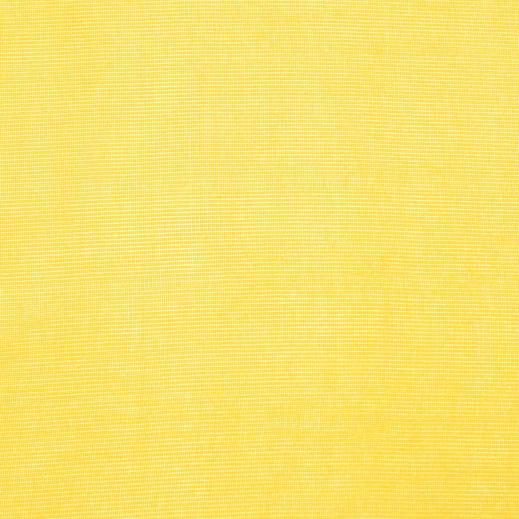 Voile zavjese s petljama 2 kom žute 140x260 cm