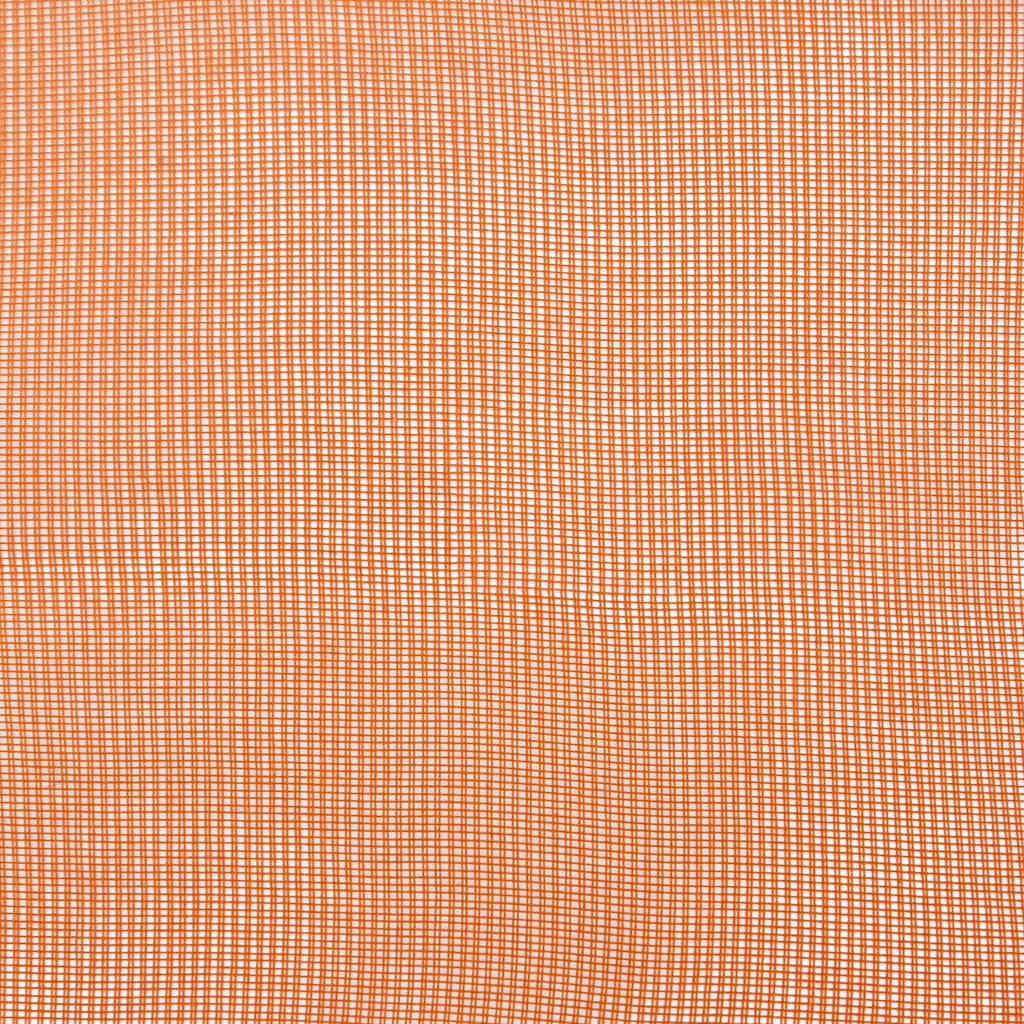 Voile zavjese s petljama 2 kom terakota 140x140 cm