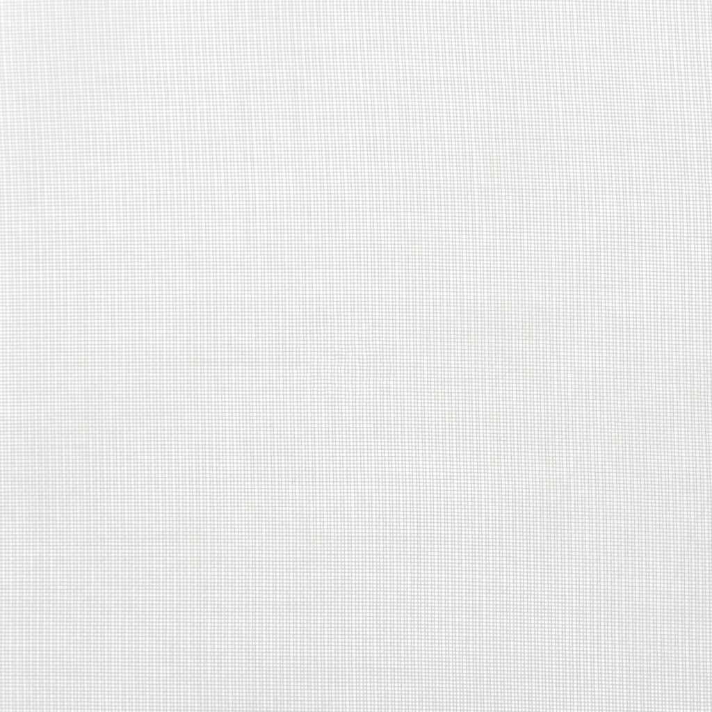 Voile zavjese s petljama 2 kom bijele 140x140 cm