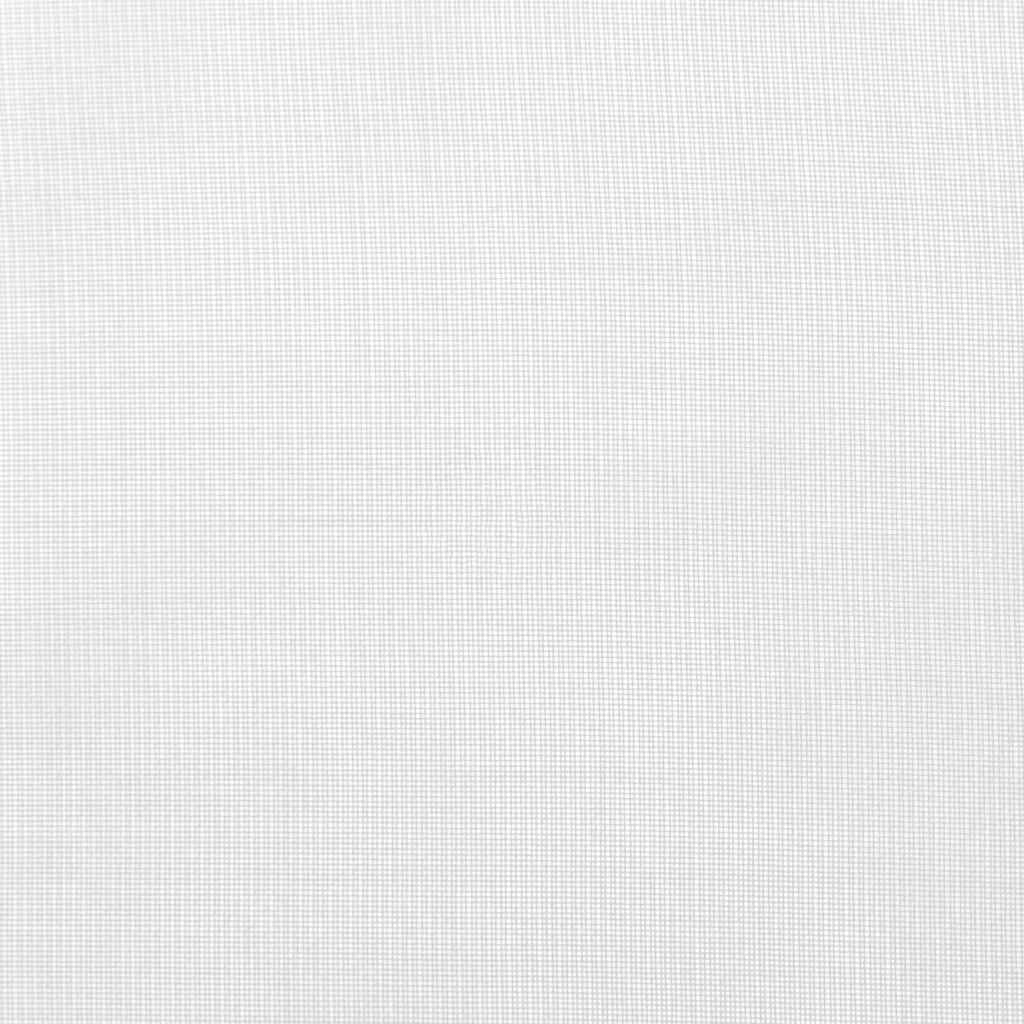 Voile zavjese s petljama 2 kom bijele 140x175 cm