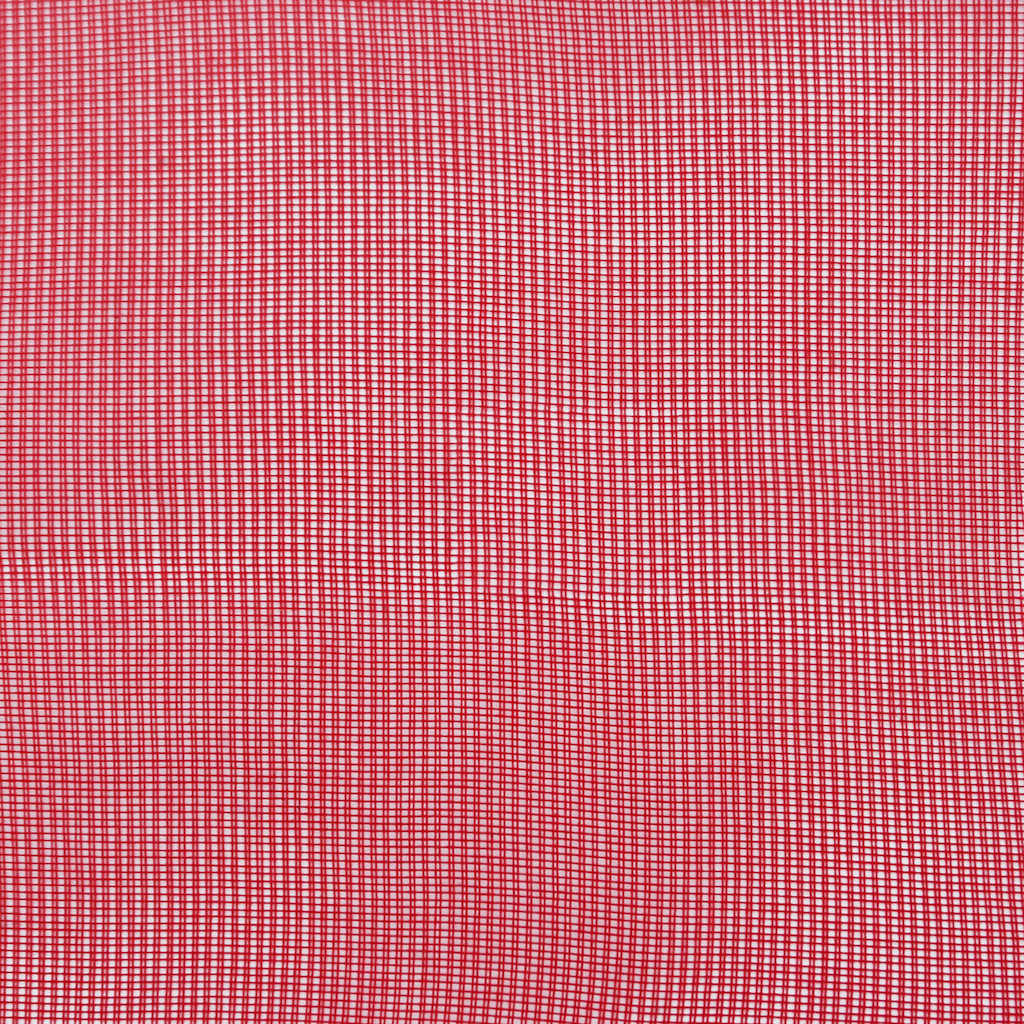 Voile zavjese s petljama 2 kom. vinsko crvene 140x175 cm
