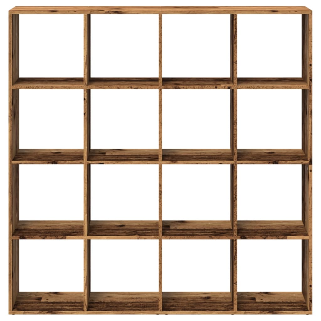 Ormarić za knjige boja drva 137,5x29x137,5 cm konstruirano drvo