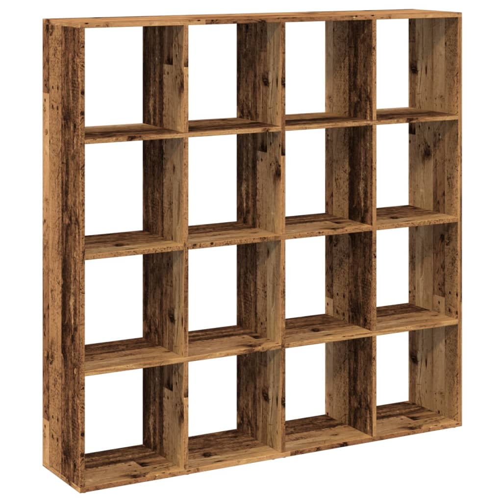 Ormarić za knjige boja drva 137,5x29x137,5 cm konstruirano drvo